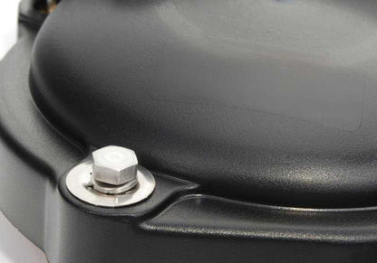 Tapa del distribuidor (Verteilerkappe) OEM 12111727371 para BMW E30, E36, E34. Original BMW.