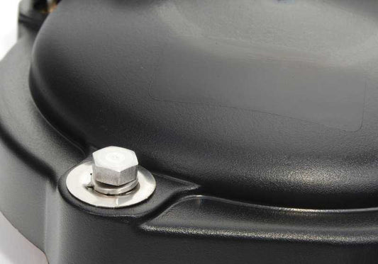 Tapa del distribuidor (Verteilerkappe) OEM 12111727371 para BMW E30, E36, E34. Original BMW.