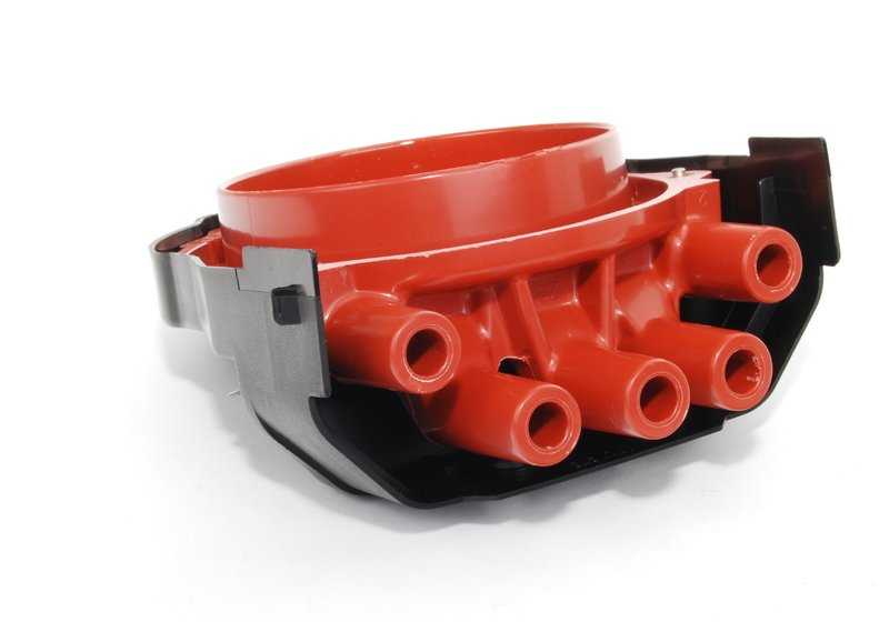 Tapa del distribuidor (Verteilerkappe) OEM 12111727371 para BMW E30, E36, E34. Original BMW.
