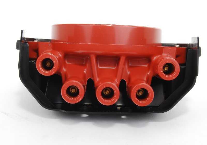 Tapa del distribuidor (Verteilerkappe) OEM 12111727371 para BMW E30, E36, E34. Original BMW.