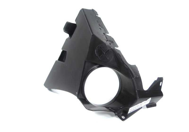 Cubierta superior izquierda del compartimento del motor OEM 51718187497 para BMW E39. Original BMW.