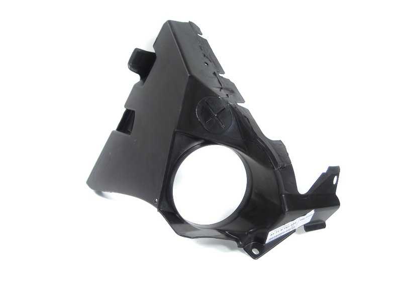 Cubierta superior izquierda del compartimento del motor OEM 51718187497 para BMW E39. Original BMW.