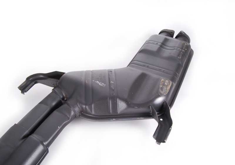 Sistema de escape trasero OEM 18101312163 para BMW E34 M5 (HD91, HD92) con motor S38 y cambio manual. Apto solo para tracción trasera. Original BMW.