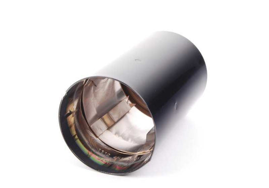 Embellecedor de salida de escape OEM 18307610639 para BMW F20, F21, F22, F23, F30, F31, F34, F35, F32, F33, F36. Original BMW.