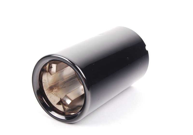 Embellecedor de salida de escape OEM 18307610639 para BMW F20, F21, F22, F23, F30, F31, F34, F35, F32, F33, F36. Original BMW.