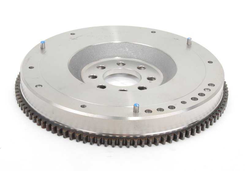 Volante motor OEM 11227624121 para MINI R50 One y Cooper (1.4 y 1.6, manual y automático, tracción delantera, 2001-2006). Original MINI.
