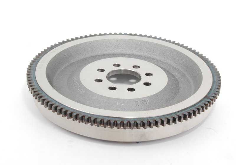 Volante motor OEM 11227624121 para MINI R50 One y Cooper (1.4 y 1.6, manual y automático, tracción delantera, 2001-2006). Original MINI.