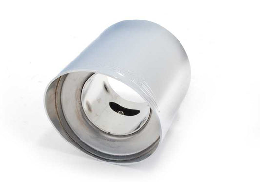 Embellecedor del tubo de escape trasero JCW OEM 18302151408 para MINI R56, R55, R57, R58, R59, R60, R61. Original MINI.