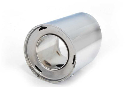 Embellecedor del tubo de escape trasero JCW OEM 18302151408 para MINI R56, R55, R57, R58, R59, R60, R61. Original MINI.