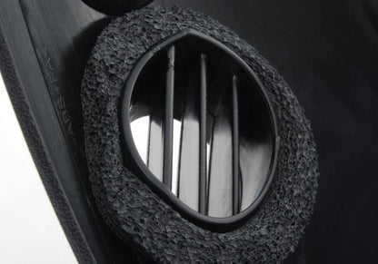 Cubierta salida aire tablero instrumentos izquierda cromo OEM 51452752799 para MINI R55, R56, R57, R58, R59… y más. Original MINI.