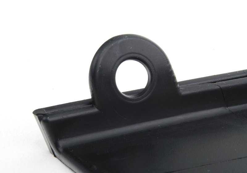 Placa deflectora izquierda OEM 51110445079 para MINI R56, R56 LCI, Clubman R55, R55 LCI, Cabrio R57, R57 LCI. Original MINI.