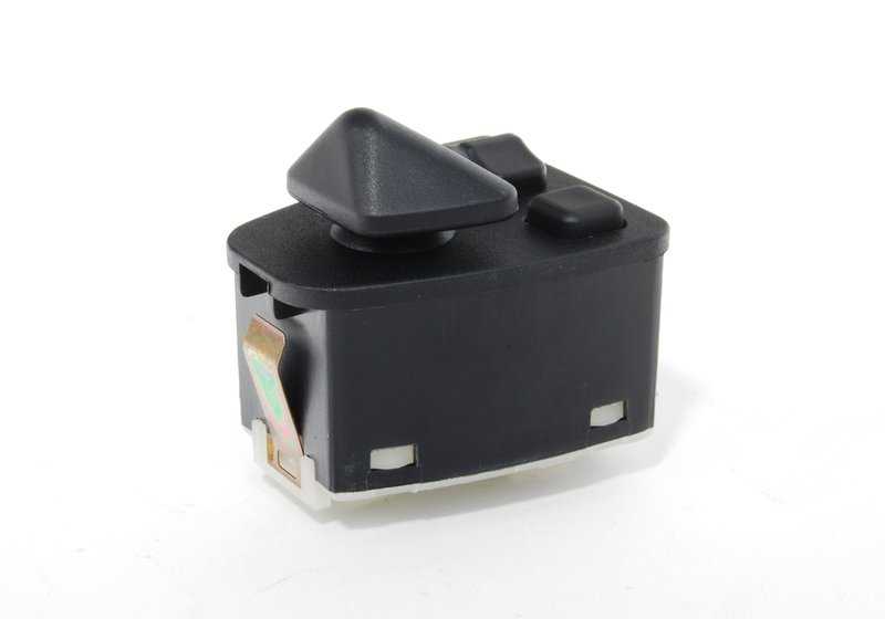Mando de ajuste y plegado eléctrico de retrovisores OEM 61318373732 para BMW E46. Original BMW.