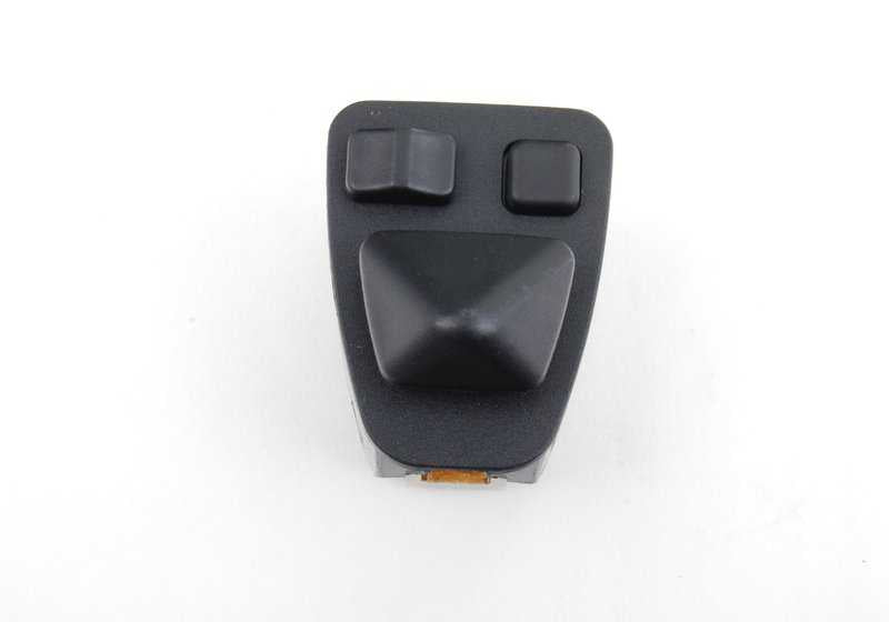 Mando de ajuste y plegado eléctrico de retrovisores OEM 61318373732 para BMW E46. Original BMW.