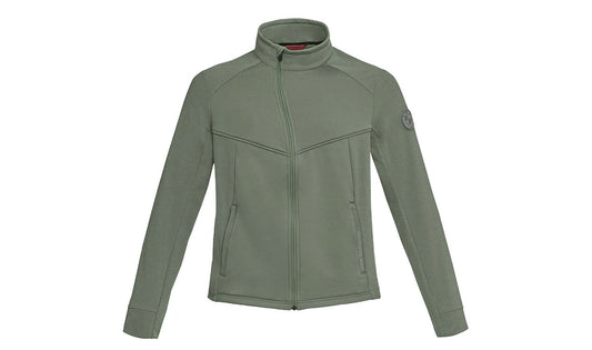 Chaqueta polar GS hombre caqui talla 2XL OEM 76235A80EF3, válida para BMW. Original BMW Motorrad.