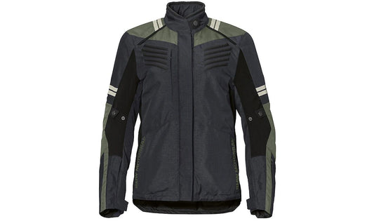 Chaqueta Reschen GORE-TEX mujer talla 40 gris/azul OEM 76137913422 válido para motos BMW Original BMW Motorrad