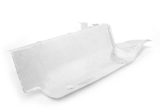 Aislante térmico trasero de escape OEM 51488051598 para BMW E82 M Coupé (UR91, UR92). Original BMW.