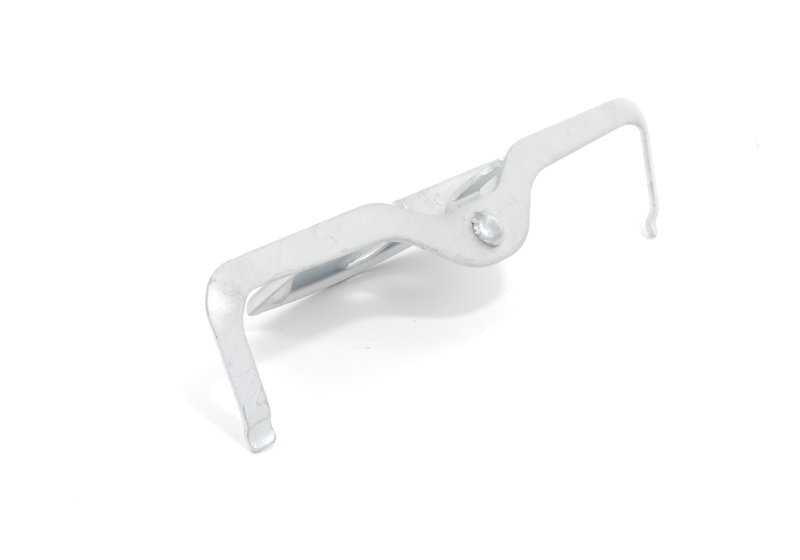Spring retainer for BMW E90, E90N, E91, E91N, E92, E92N, E93, E93N, E60, E60N, E61, E61N, E63, E63N, E64, E64N, E65, E66, E84, E89 (OEM 34116757253). Original BMW