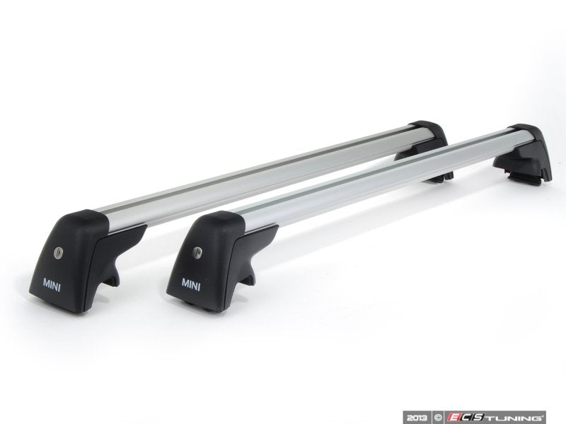 Rack de teto (suporte) com fechadura com chave OEM 82710435867 para MINI Clubman R55 (2006-2010), Clubman R55 LCI (2009-2014). MINI originais.