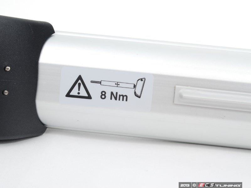 Rack de teto (suporte) com fechadura com chave OEM 82710435867 para MINI Clubman R55 (2006-2010), Clubman R55 LCI (2009-2014). MINI originais.