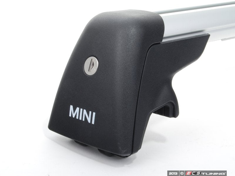 Rack de teto (suporte) com fechadura com chave OEM 82710435867 para MINI Clubman R55 (2006-2010), Clubman R55 LCI (2009-2014). MINI originais.