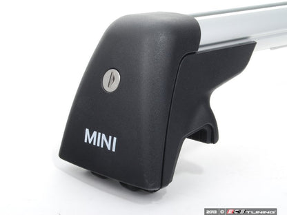 Rack de teto (suporte) com fechadura com chave OEM 82710435867 para MINI Clubman R55 (2006-2010), Clubman R55 LCI (2009-2014). MINI originais.