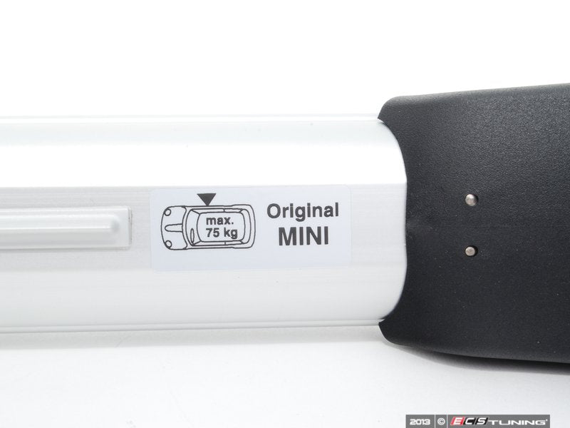 Rack de teto (suporte) com fechadura com chave OEM 82710435867 para MINI Clubman R55 (2006-2010), Clubman R55 LCI (2009-2014). MINI originais.