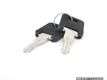 Rack de teto (suporte) com fechadura com chave OEM 82710435867 para MINI Clubman R55 (2006-2010), Clubman R55 LCI (2009-2014). MINI originais.