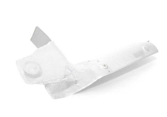 Aislante térmico trasero de escape OEM 51488051598 para BMW E82 M Coupé (UR91, UR92). Original BMW.