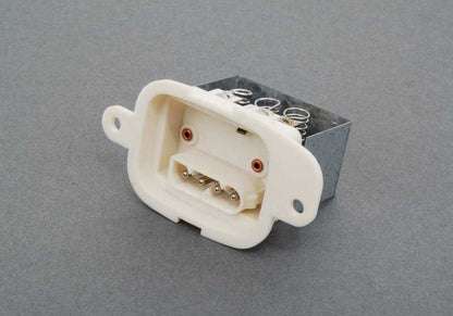 Resistencia calefacción OEM 64111384328 para BMW E34 520i (todos los modelos y motorizaciones indicados). Pieza original BMW para sistema de climatización.