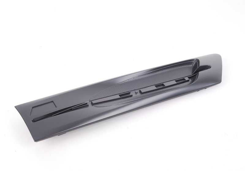 RIGHT EMBELLECEDORA GRID OEM 51132492950 For BMW E81, E82, E87, E88. Original BMW piece.