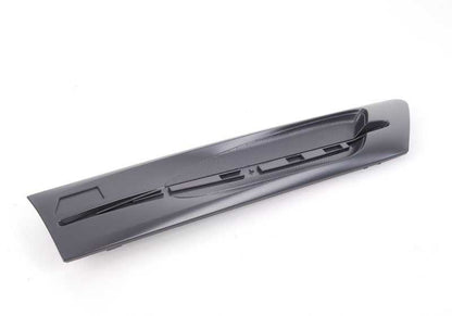 RIGHT EMBELLECEDORA GRID OEM 51132492950 For BMW E81, E82, E87, E88. Original BMW piece.