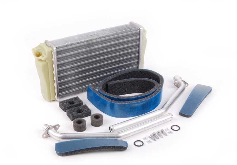 Radiador de calefacción OEM 64111363032 para BMW E23. Original BMW.