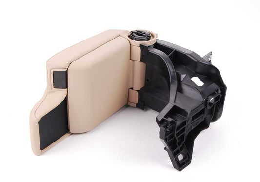 Synthetische Lederarmlehne für die BMW 3 E46 -Serie (OEM 51168198621). Original BMW
