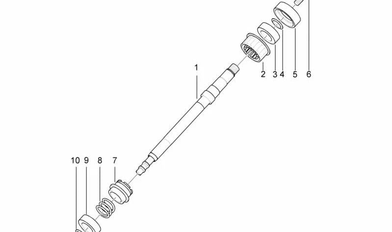 Anillo de seguridad para BMW Serie 3 E21, E30, E36 Serie 5 E12, E28 Serie 6 E24 (OEM 32311113566). Original BMW