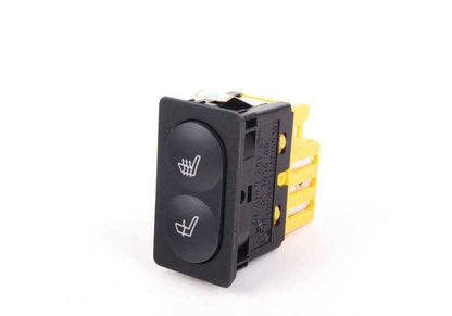 Interruptor de calefacción de asiento OEM 61312491477 para BMW E36 y Z3. Original BMW.