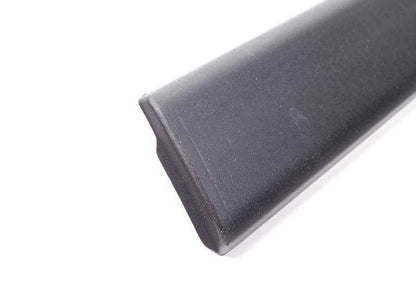 Moldura embellecedora puerta delantera izquierda OEM 51132256787 para BMW E36 {316i, 318i, 318is}. Original BMW.