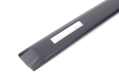 Moldura embellecedora puerta delantera izquierda OEM 51132256787 para BMW E36 {316i, 318i, 318is}. Original BMW.