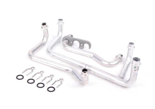 Tubo doble calefacción OEM 64118373177 para BMW Serie 7 E38 725tds, 728i (todos los modelos compatibles). Original BMW.