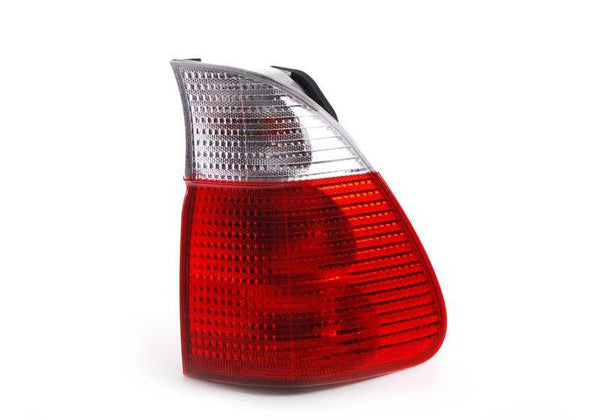 Piloto trasero derecho (blanco) para BMW E53. Original BMW. OEM 63217158394.