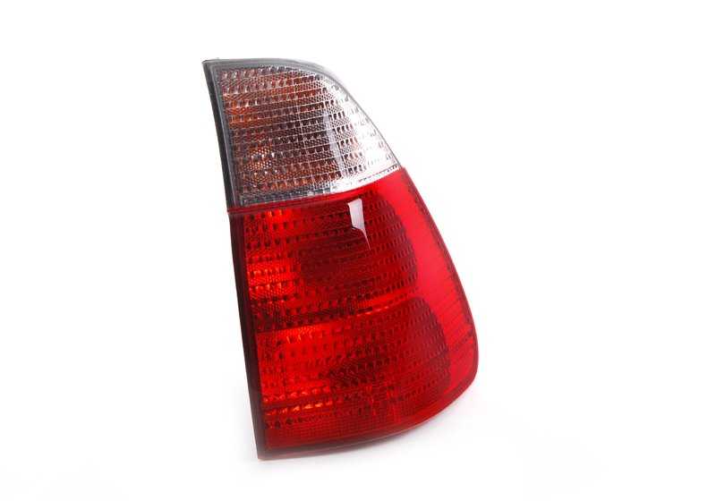 Piloto trasero derecho (blanco) para BMW E53. Original BMW. OEM 63217158394.