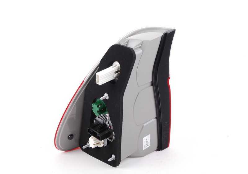 Piloto trasero derecho (blanco) para BMW E53. Original BMW. OEM 63217158394.