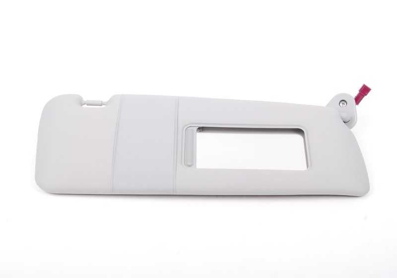 Right Parasol with Luz OEM 51168237644 for BMW E46. Light gray color. Compatible with all E46 models. Original BMW replacement.