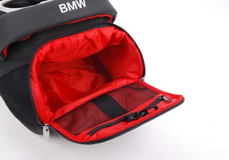 Bolsillo trasero Sport Line OEM 52212219904 para BMW F20, F30, F10, G30, X3 F25, X5 E70… y más. Original BMW.