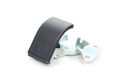 Palanca desbloqueo capó OEM 51237149591 para MINI R55, R56, R57, R58, R59, R60, R61. Repuesto original MINI.