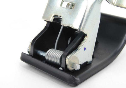 Palanca desbloqueo capó OEM 51237149591 para MINI R55, R56, R57, R58, R59, R60, R61. Repuesto original MINI.