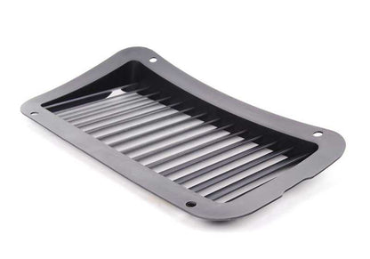 Conducto guía de aire para radiador de aceite motor (derecha) OEM 51747194460 para BMW E82 y E88 135i y 135is. Original BMW.