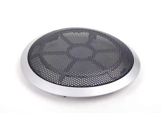 Parrilla altavoz izquierdo OEM 51418045697 para BMW E92, E93. Original BMW.