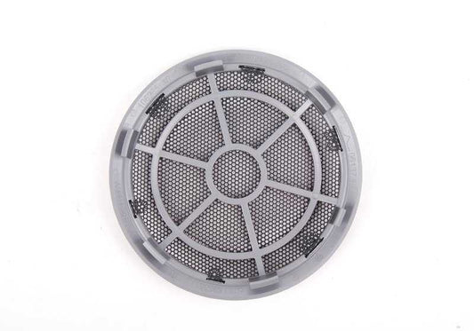 Parrilla altavoz izquierdo OEM 51418045697 para BMW E92, E93. Original BMW.
