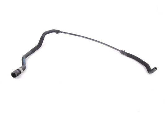 Tubo di ventilazione del radiatore superiore per BMW E82, E88, E90, E91, E92, E93, E84 (OEM 17127565094). BMW originale