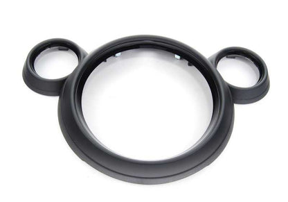 Anillo de adorno Piano Black OEM 51459810000 para MINI Countryman R60, Paceman R61. Original MINI.